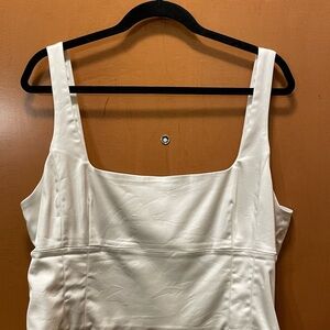 Wilfred Cream Satin Top